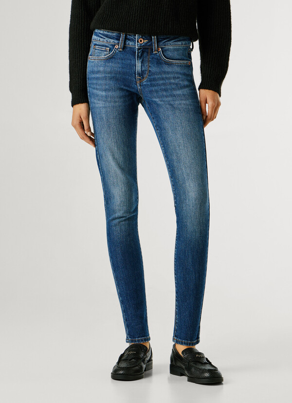 SOHO - LOW-RISE SKINNY FIT JEANS