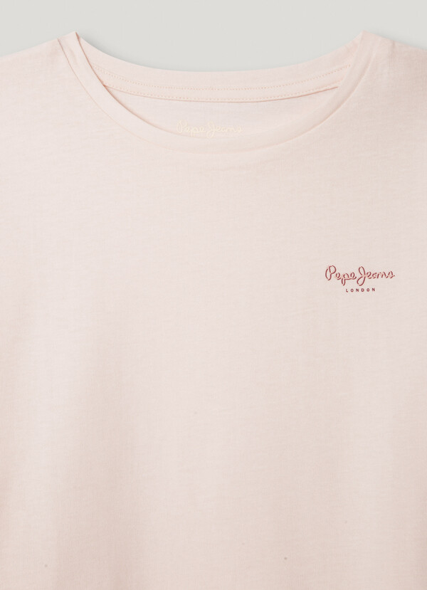RELAXED FIT LOGO PRINT T-SHIRT