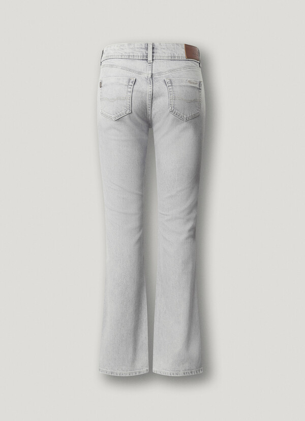 PIPER - MID-RISE BOOTCUT FIT JEANS