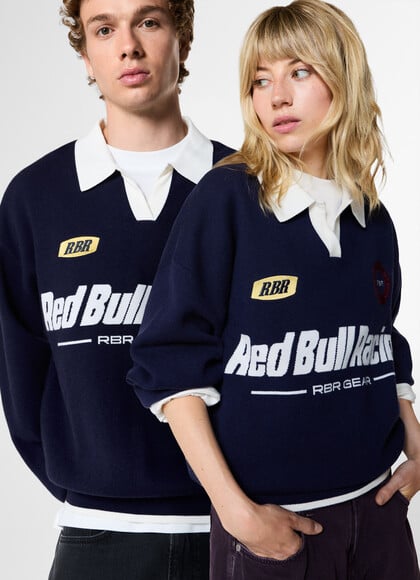 POLO COLLAR KNIT JUMPER