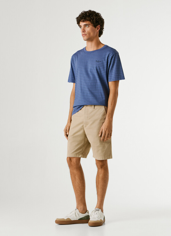 REGULAR FIT CHINO SHORTS