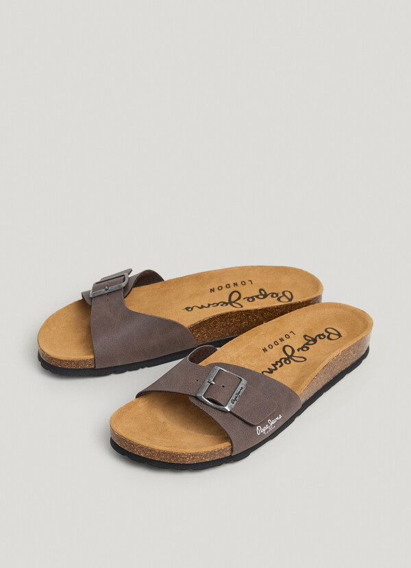 SANDALS WITH BUCKLE