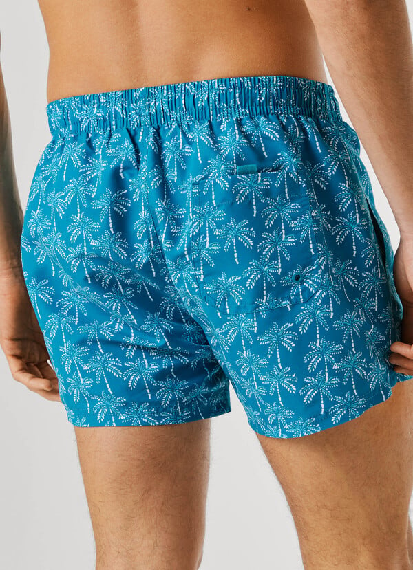SWIM SHORTS PALM TREES