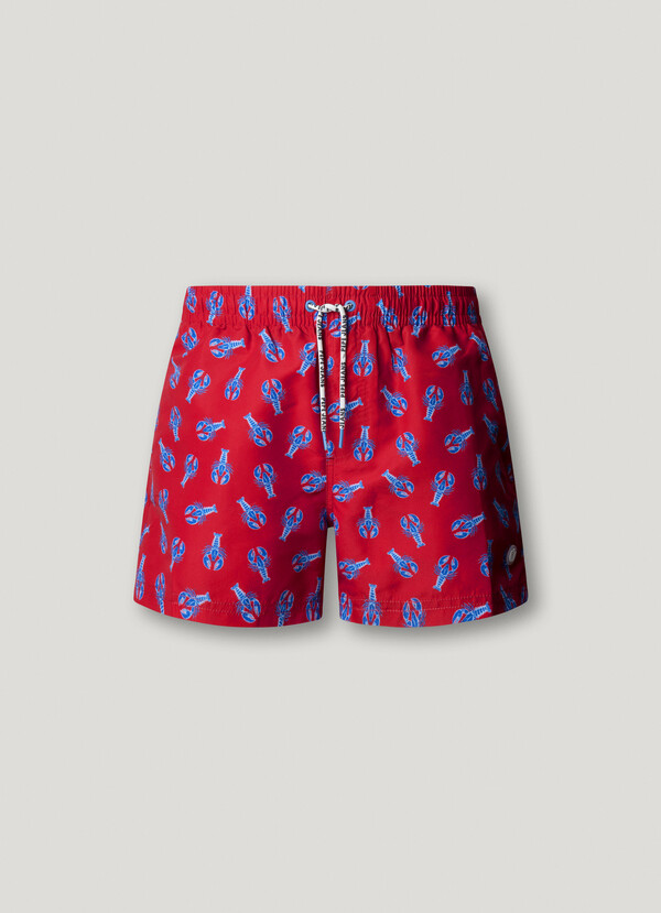 LOBSTER SWIM SHORTS