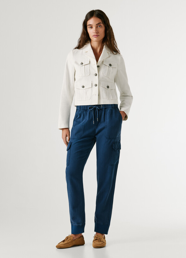 RELAXED FIT JOGGER TROUSERS