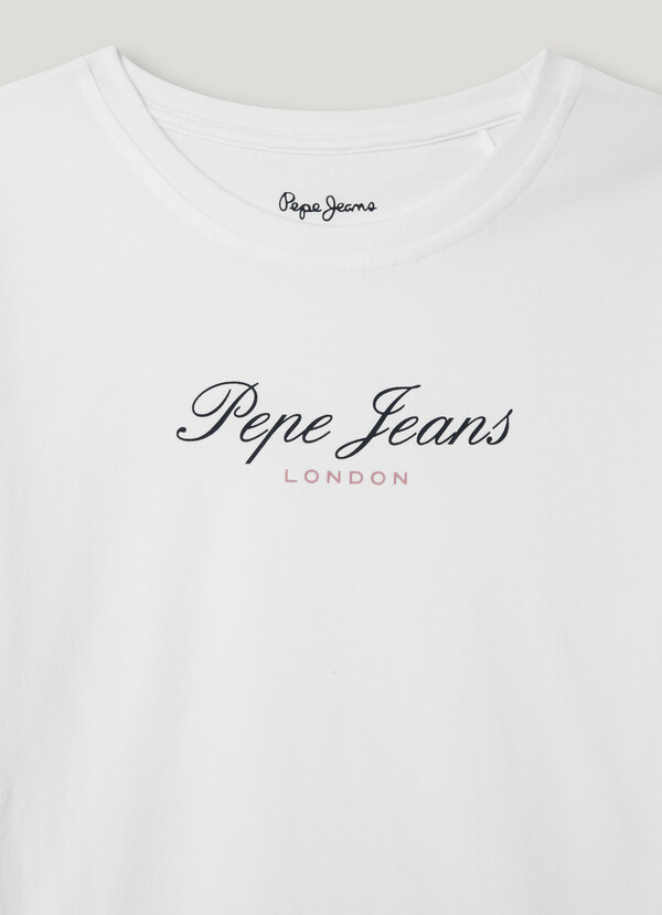 RELAXED FIT LOGO PRINT T-SHIRT