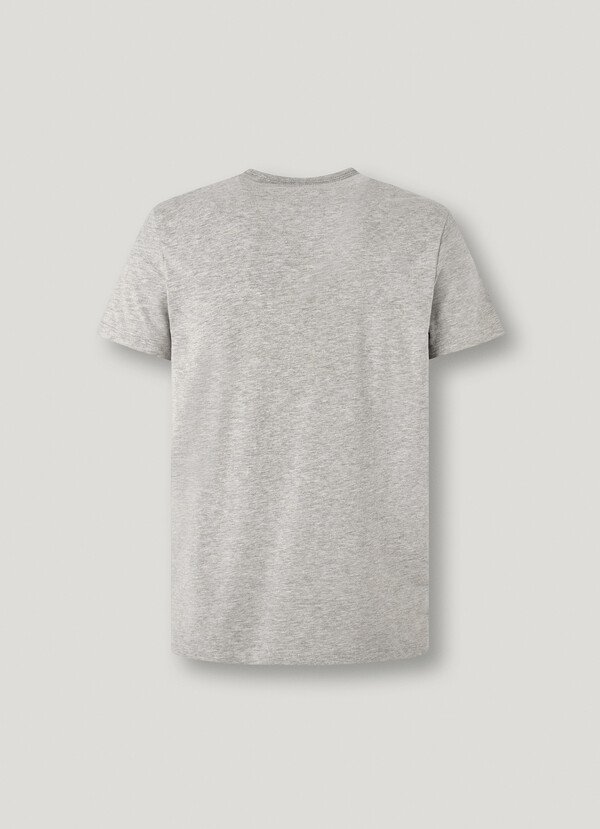 SLIM FIT LOGO PRINT T-SHIRT