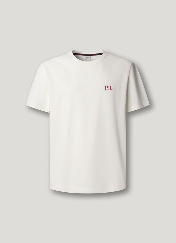 RELAXED FIT BACK PRINT T-SHIRT