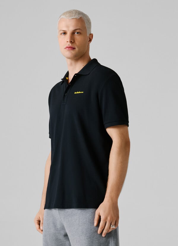 RELAXED FIT PIQU&Eacute; POLO