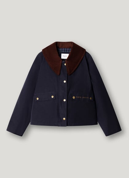 WAXED FINISH JACKET