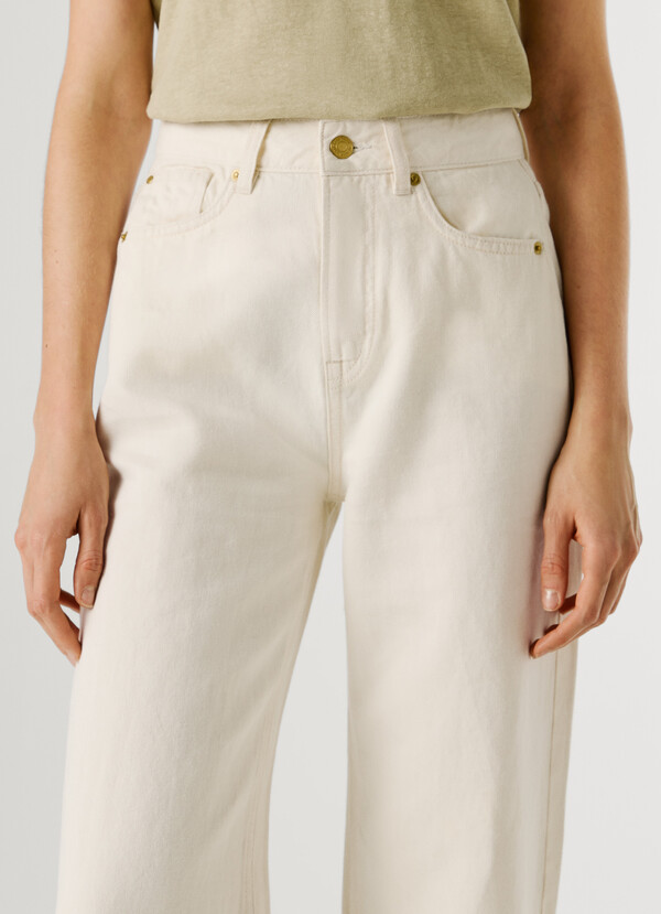 HIGH-RISE STRAIGHT FIT JEANS - LEXA