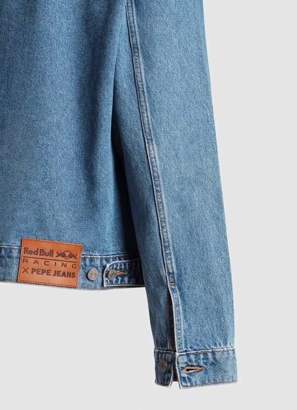 RELAXED FIT DENIM JACKET