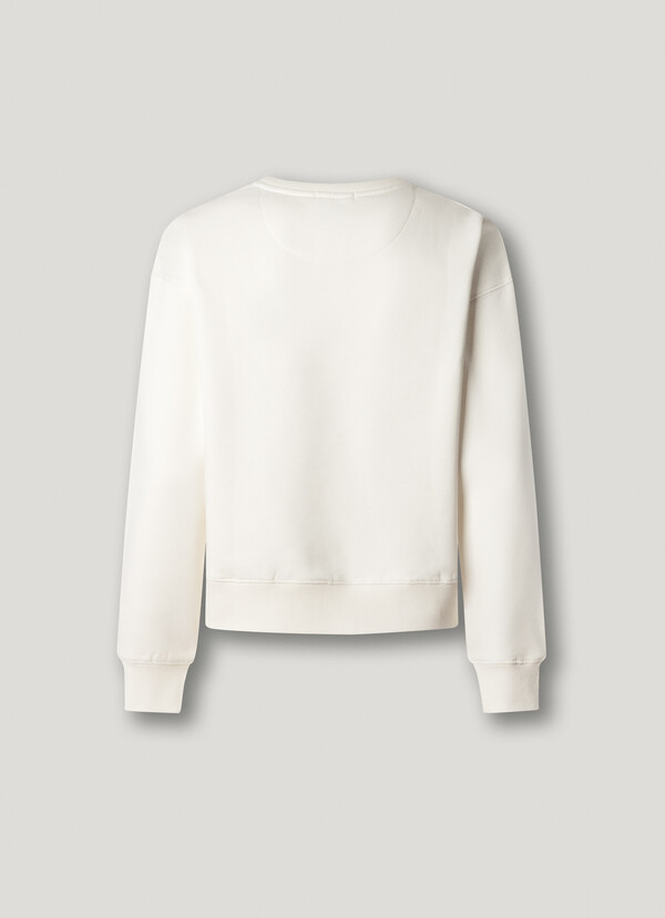 CREW NECK LOGO SWEATSHIRT