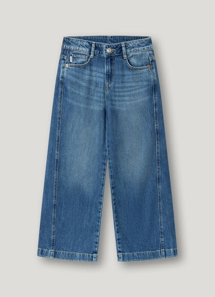 LEXY - LOW-RISE WIDE FIT JEANS
