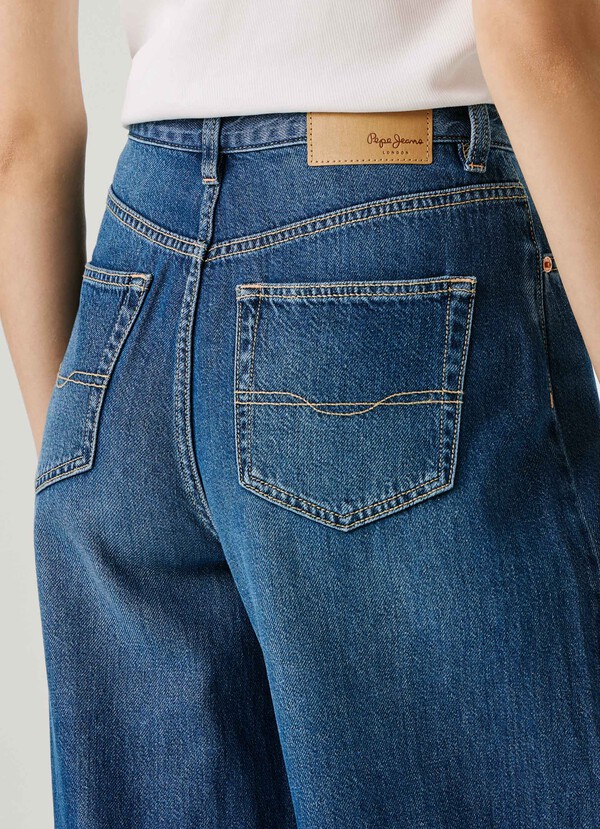 JAIMY - HIGH-RISE WIDE FIT JEANS