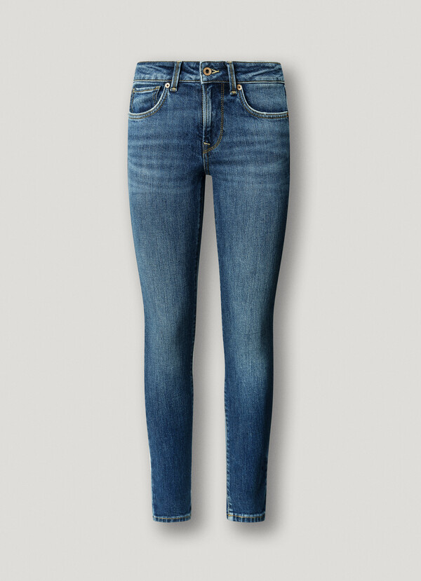 SOHO - LOW-RISE SKINNY FIT JEANS