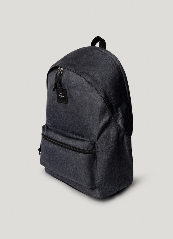 DOUBLE COMPARTMENT LAPTOP RUCKSACK