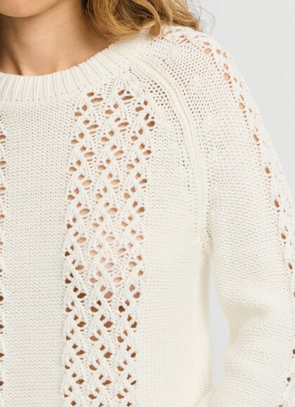 OPENWORK DETAIL JUMPER