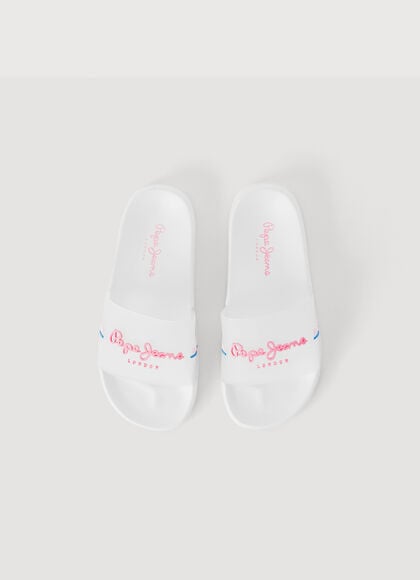 GLITTER DETAIL SLIDERS