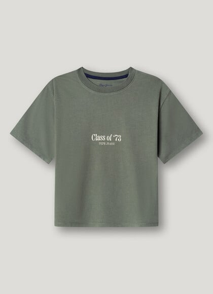 REGULAR FIT PRINTED GRAPHIC T-SHIRT