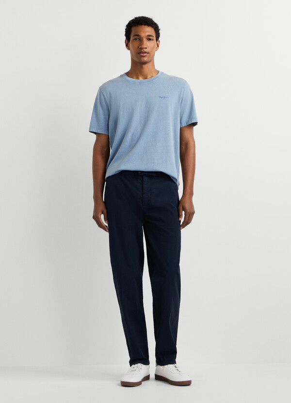 REGULAR FIT LOGO PRINT T-SHIRT