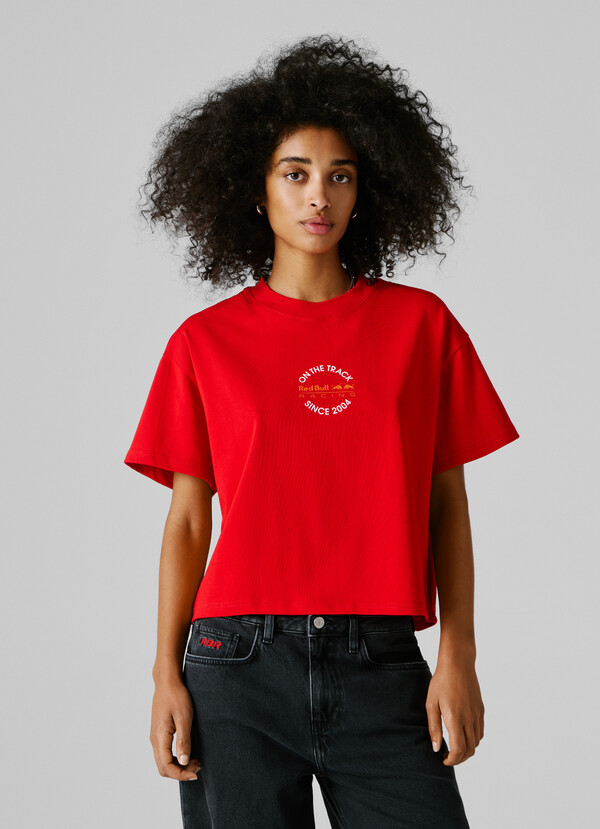 BACK PRINT LOOSE FIT T-SHIRT