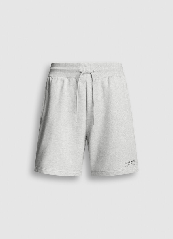 SLIM FIT FLEECE BERMUDA SHORTS