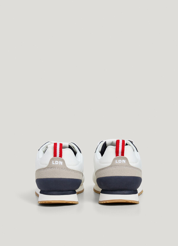 Combined running trainers