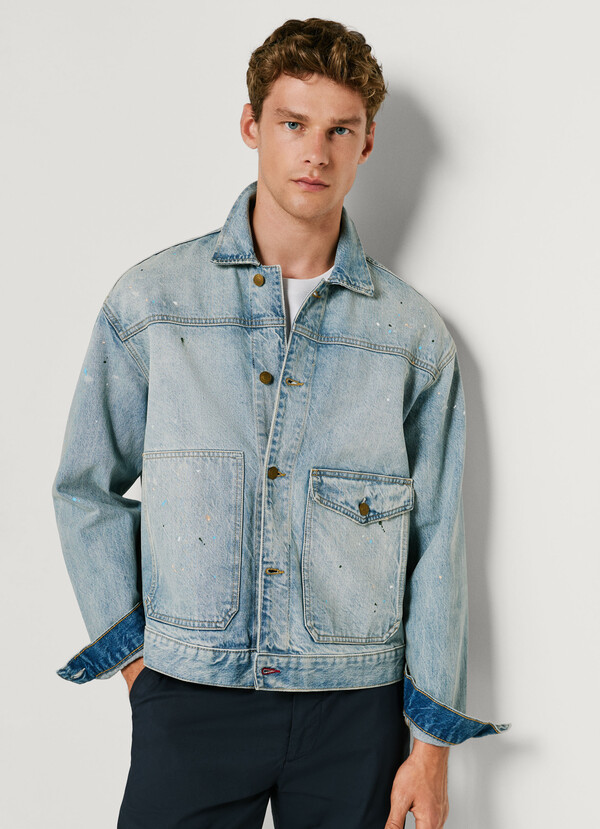 REGULAR FIT DENIM JACKET