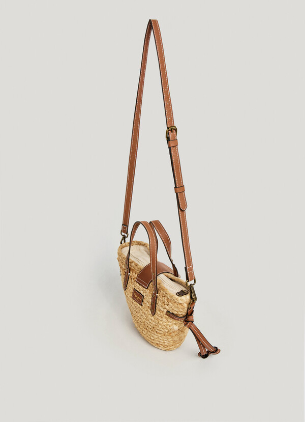 JUTE SHOULDER BAG