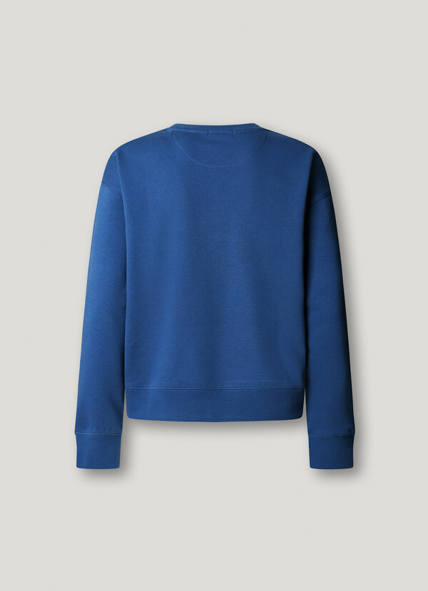 CREW NECK LOGO SWEATSHIRT