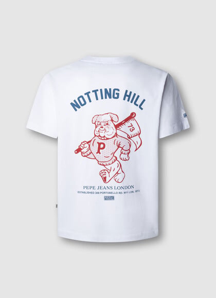 BACK PRINT T-SHIRT
