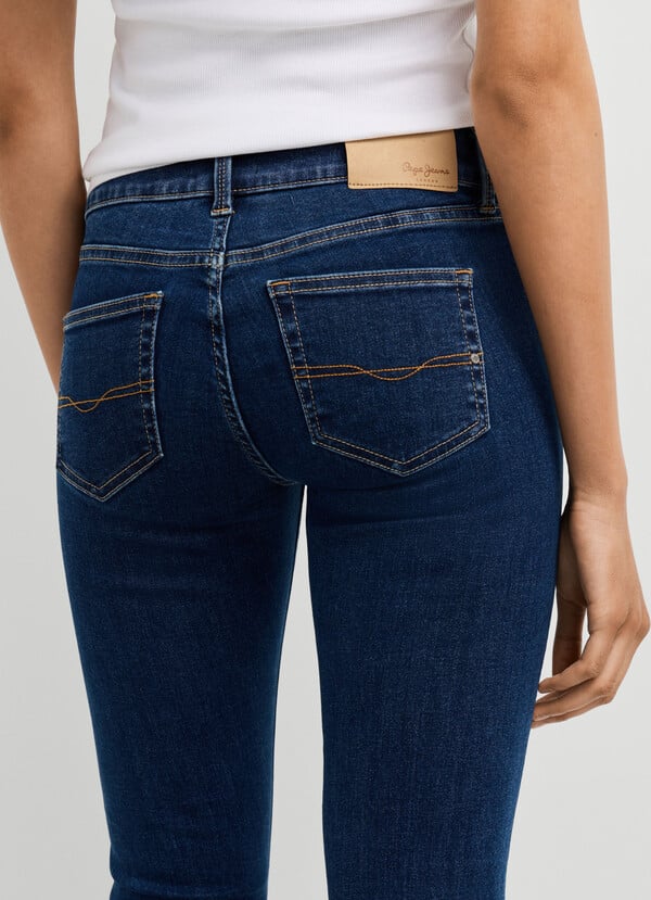 SOHO - LOW-RISE SKINNY FIT JEANS