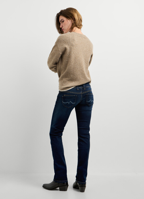 VENUS - LOW-RISE SLIM FIT JEANS