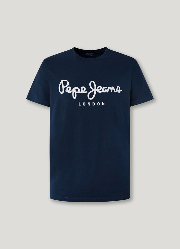 SLIM FIT LOGO PRINT T-SHIRT