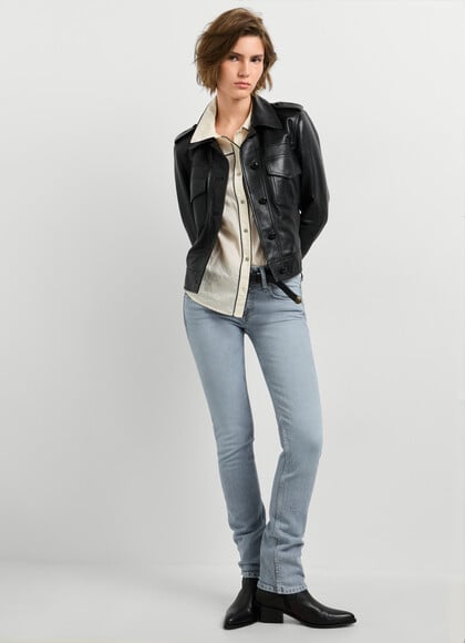 VENUS - LOW-RISE SLIM FIT JEANS