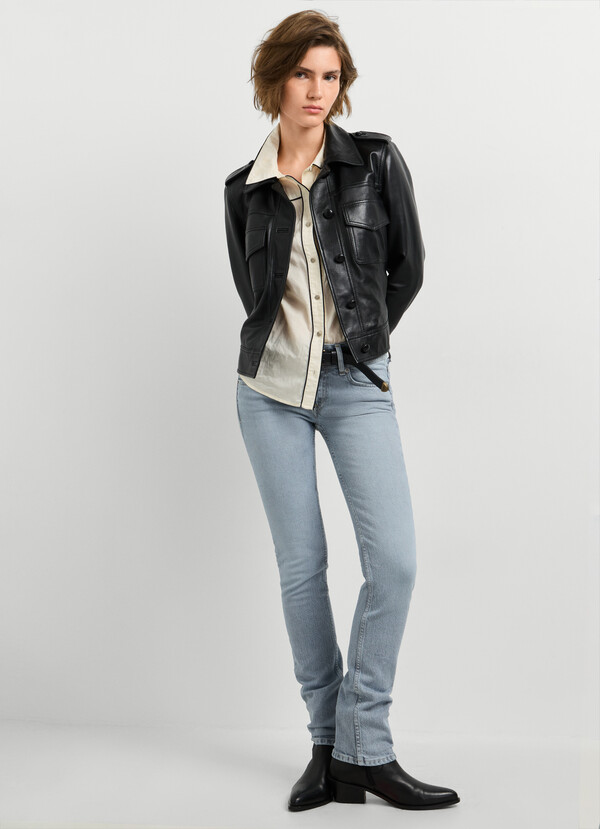 VENUS - LOW-RISE SLIM FIT JEANS