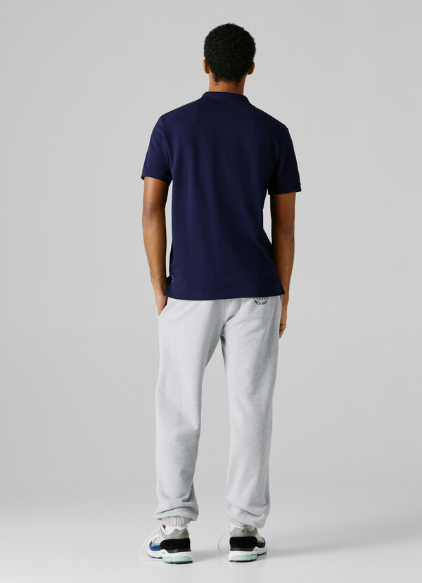 RELAXED FIT PIQU&Eacute; POLO