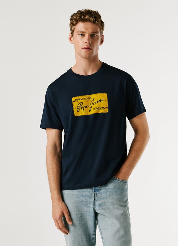 LOGO PRINT T-SHIRT
