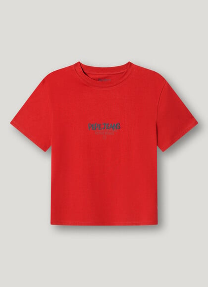 RELAXED FIT LOGO PRINT T-SHIRT