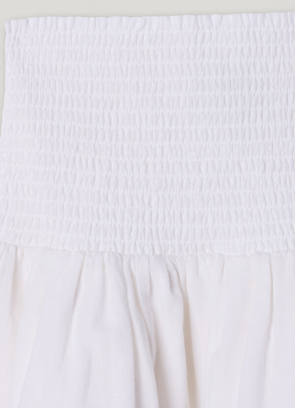 MINI SKIRT WITH OPENWORK DETAILS