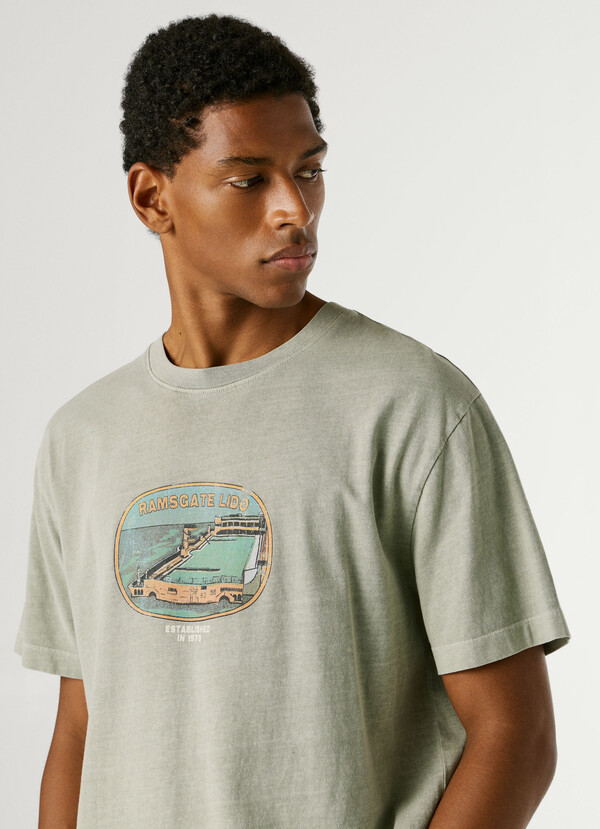 ARTWORK PRINT T-SHIRT