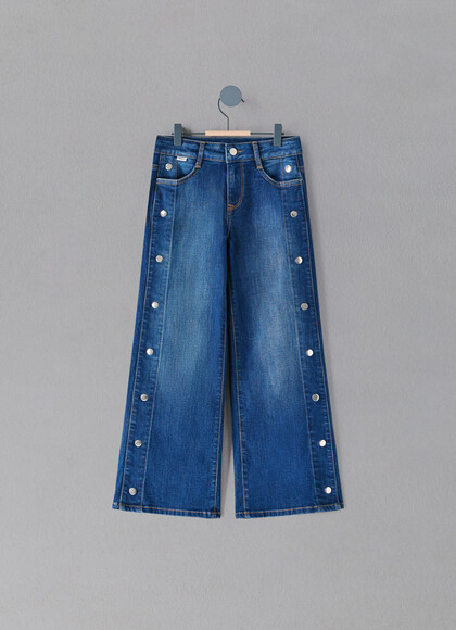LEXY - LOW-RISE WIDE FIT JEANS
