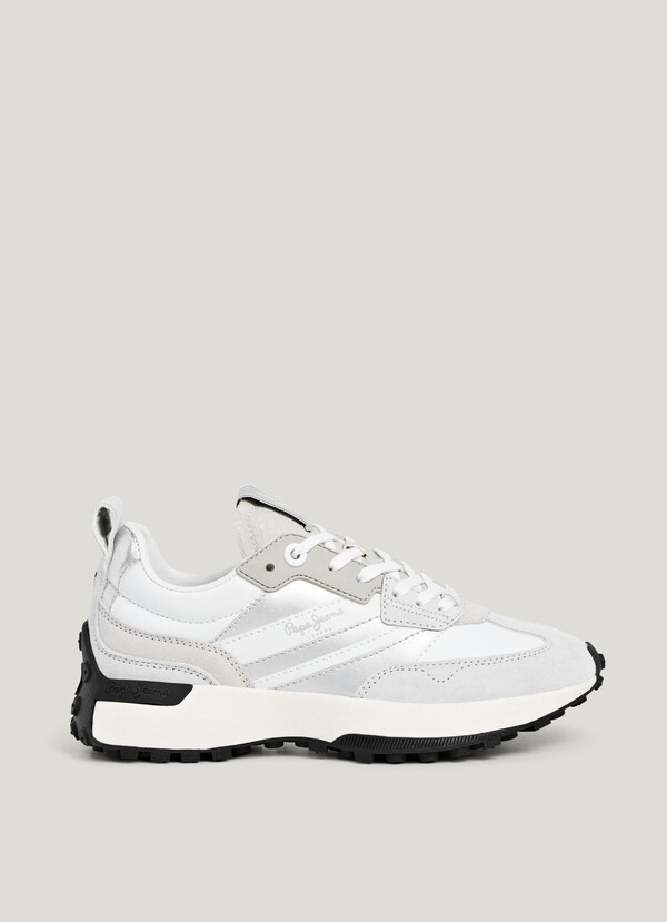 ZAPATILLAS CON DETALLES EN ANTE - LUCKY