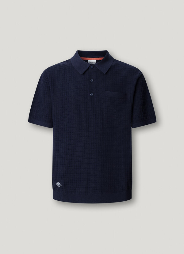 REGULAR FIT KNIT POLO
