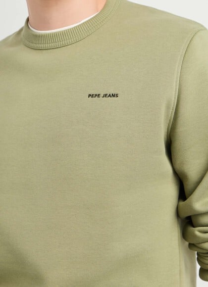 REGULAR FIT CREW NECK SWEATSHIRT