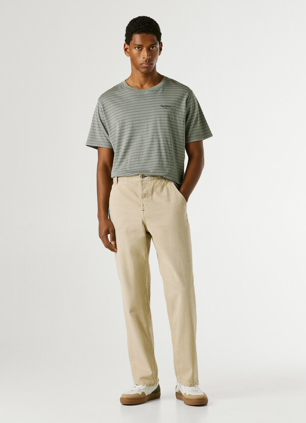 LOW-RISE LOOSE FIT JEANS - HELIX