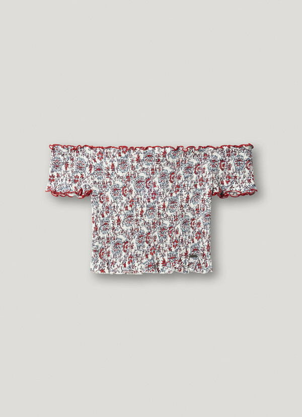 FLORAL PRINT TOP