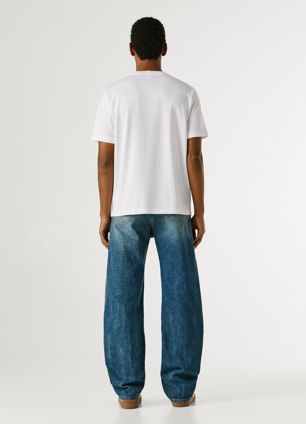 REGULAR FIT LOGO PRINT T-SHIRT