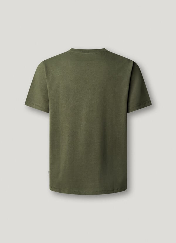 REGULAR FIT LOGO PRINT T-SHIRT